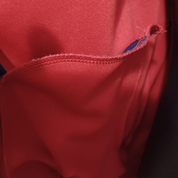 MLB St Louis Cardinals Nike Jacket Women’s Lg Blue/ Red- RUNS SMALL - Picture 5 of 9